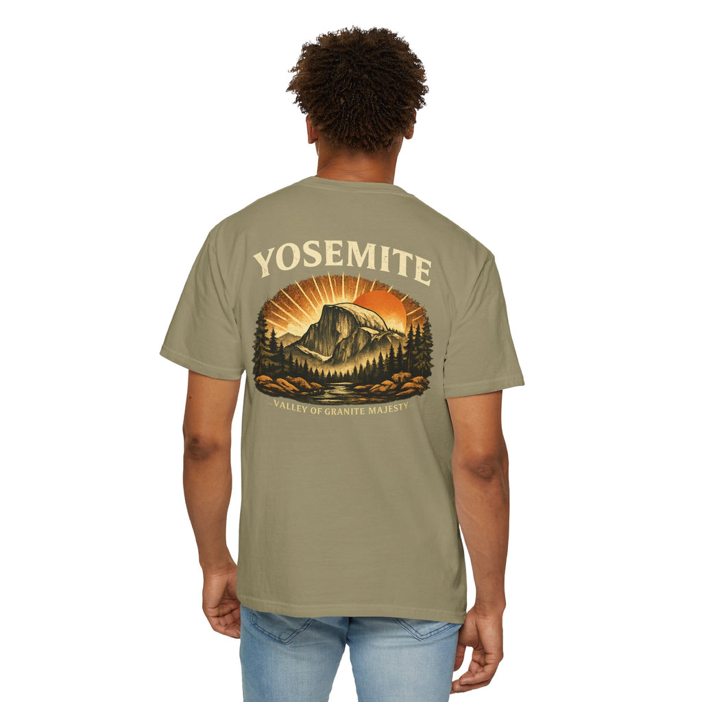 Drip Heaven Lord – California Expeditions Yosemite Tee (Available in Select Colorways)