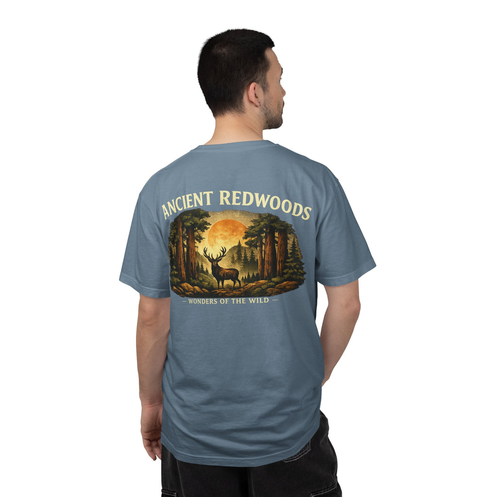Drip Heaven Lord – California Expeditions Ancient Redwoods Tee (Available in Select Colorways)
