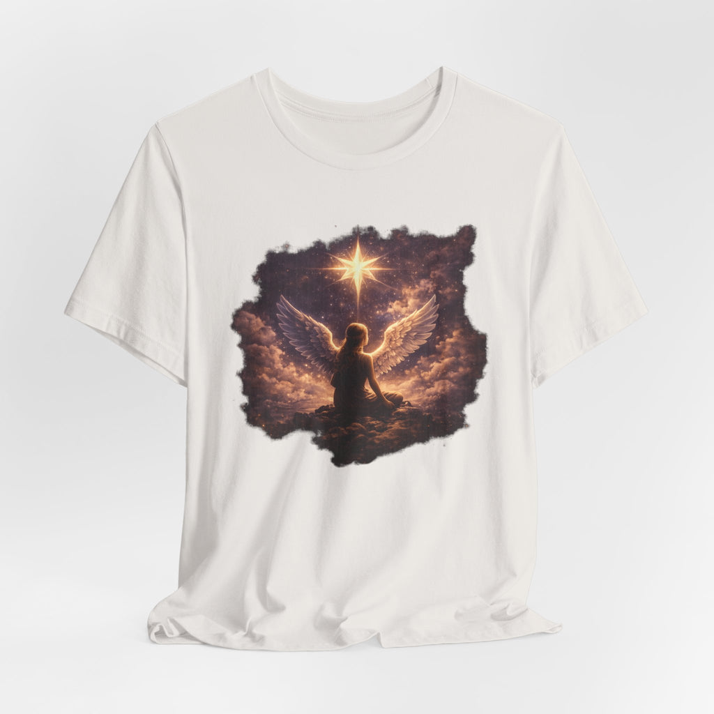 Drip Heaven Lord – Women's Celestial Guardian Tee