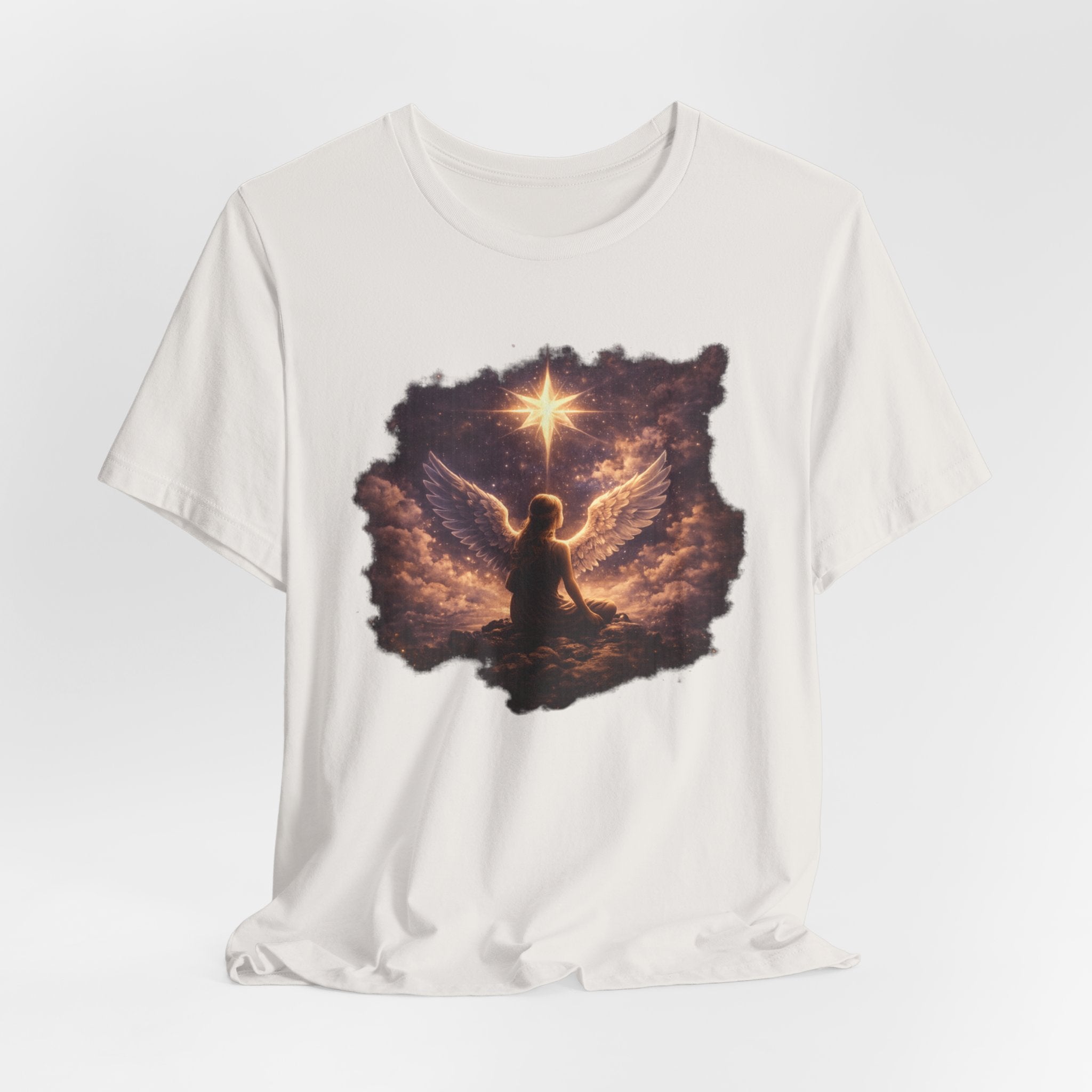 Drip Heaven Lord – Women's Celestial Guardian Tee