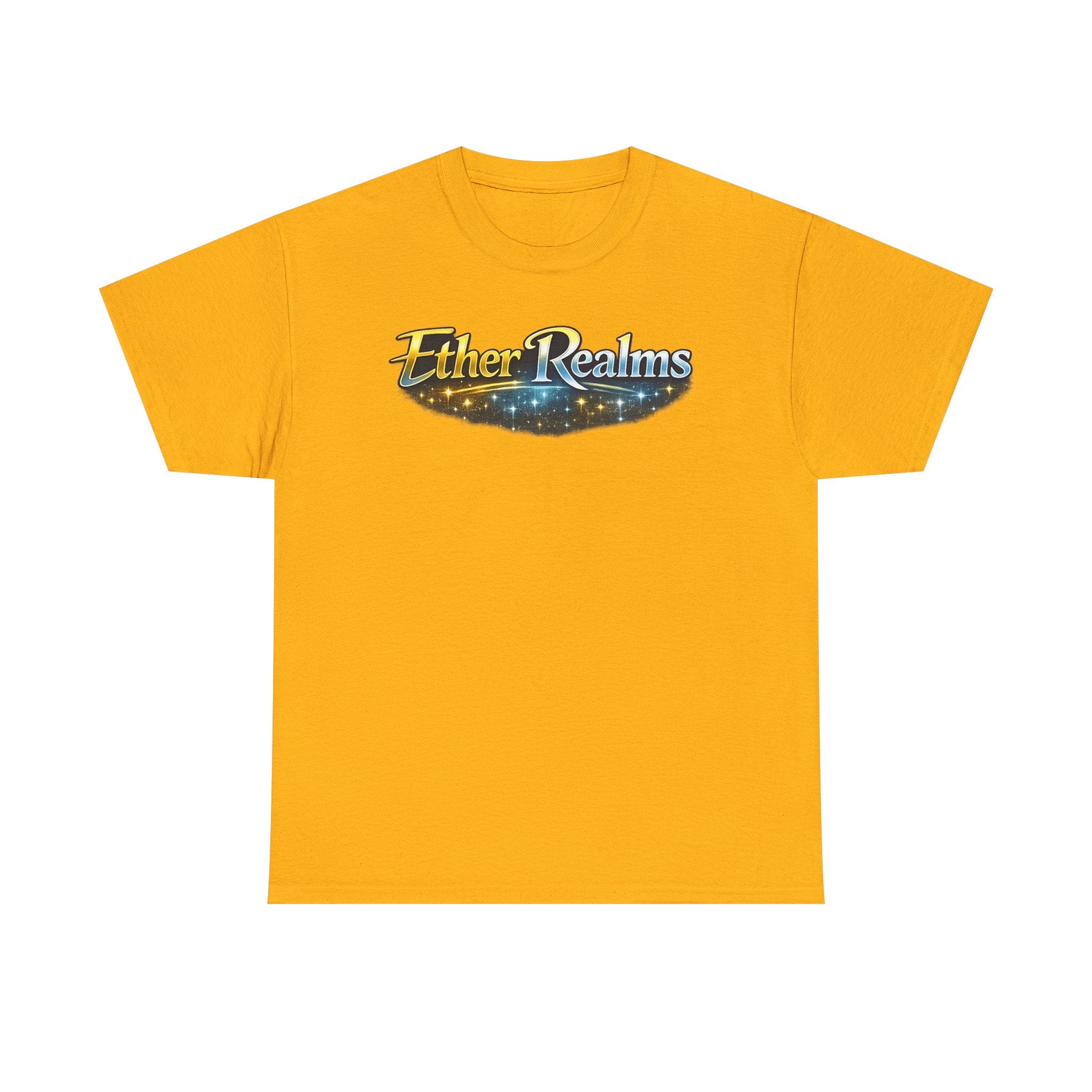 Drip Heaven Lord – Ether Realms Logo Tee