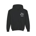 Drip Heaven Lord – Gothic Script Youth Hoodie