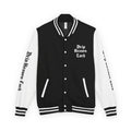 Drip Heaven Lord – Womens Gothic Script Letterman Jacket
