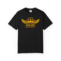 Drip Heaven Lord – Crown & Wings Logo Tee