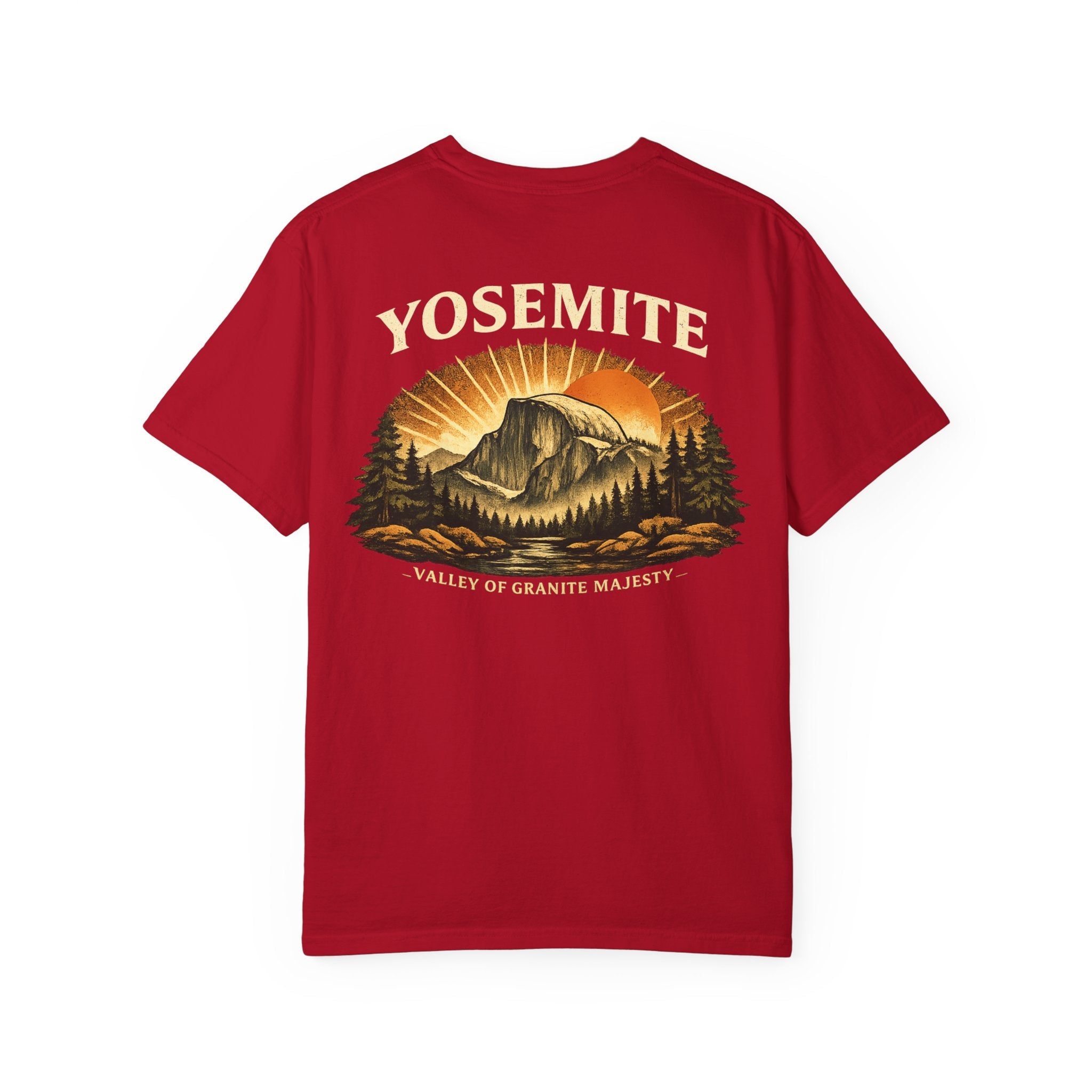 Drip Heaven Lord – California Expeditions Yosemite Tee (Available in Select Colorways)