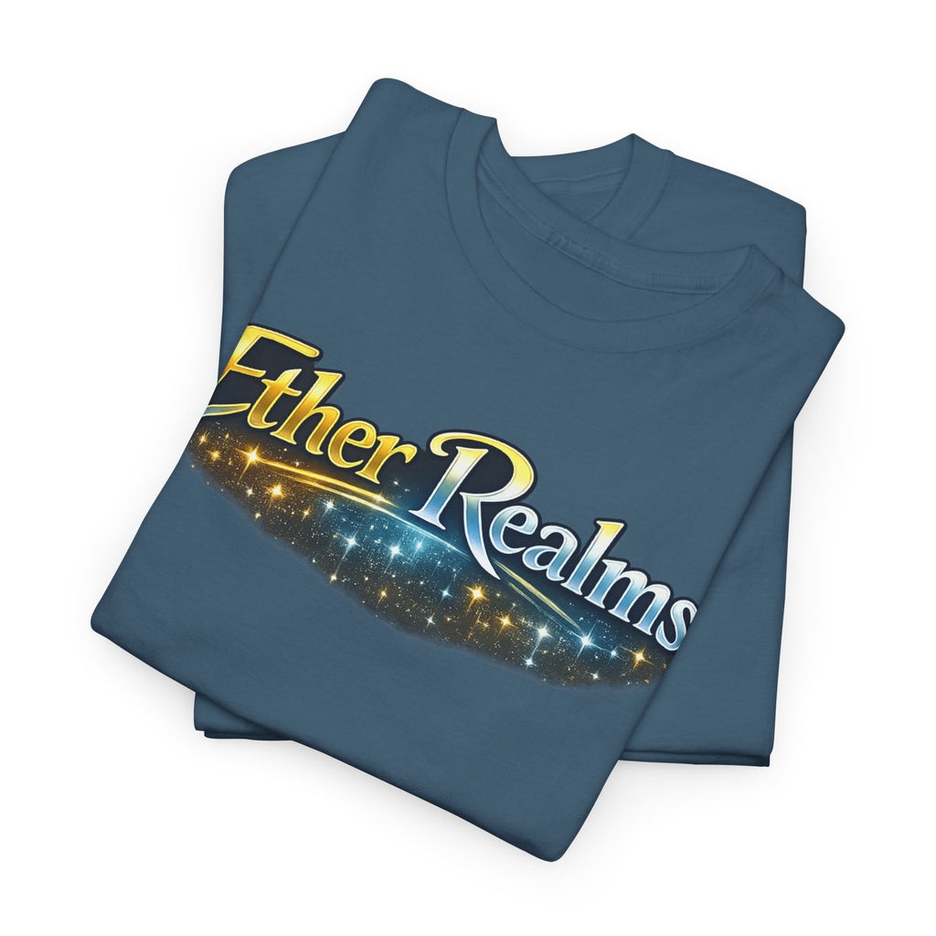Drip Heaven Lord – Ether Realms Logo Tee