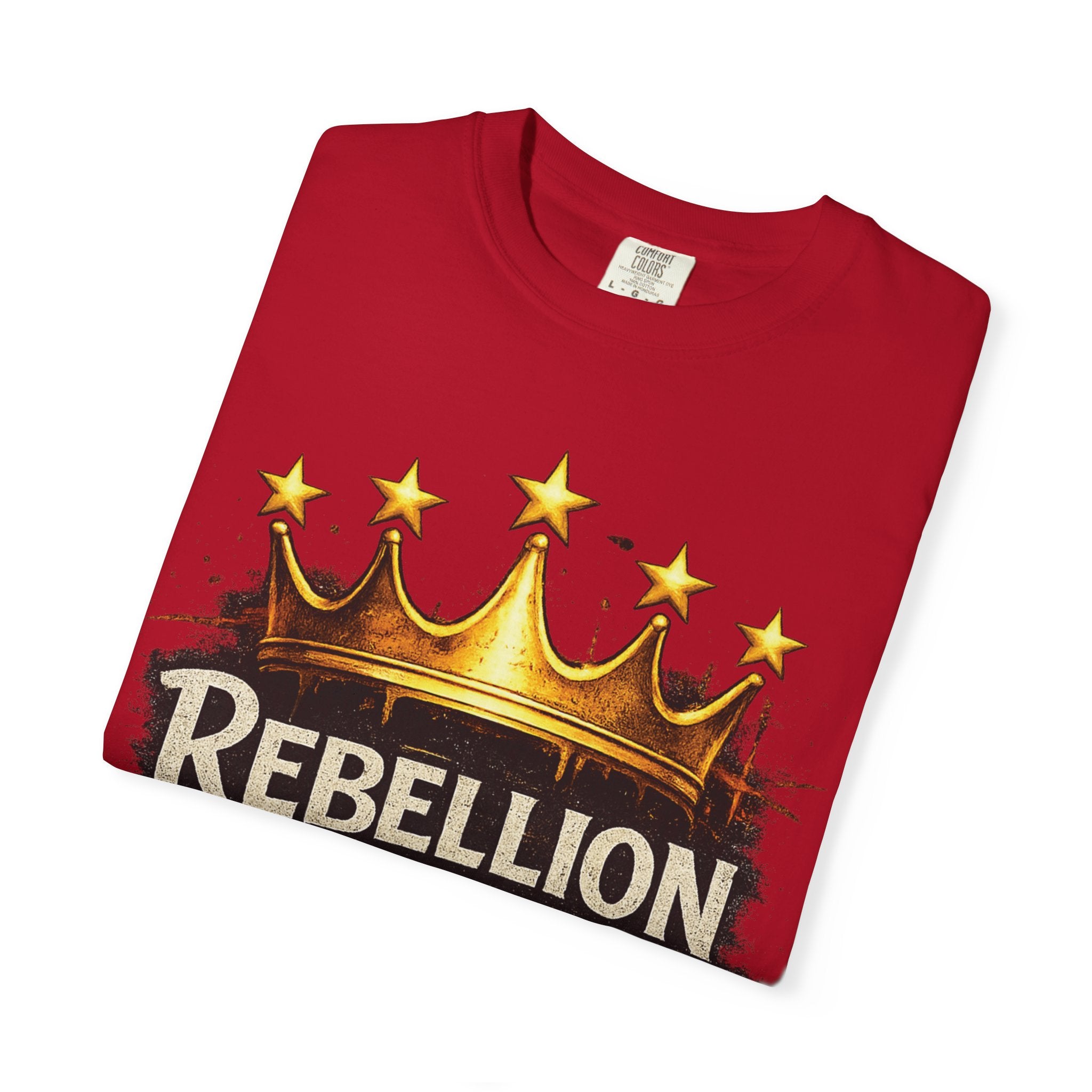 Drip Heaven Lord – Rebellion of Angels Crown Tee