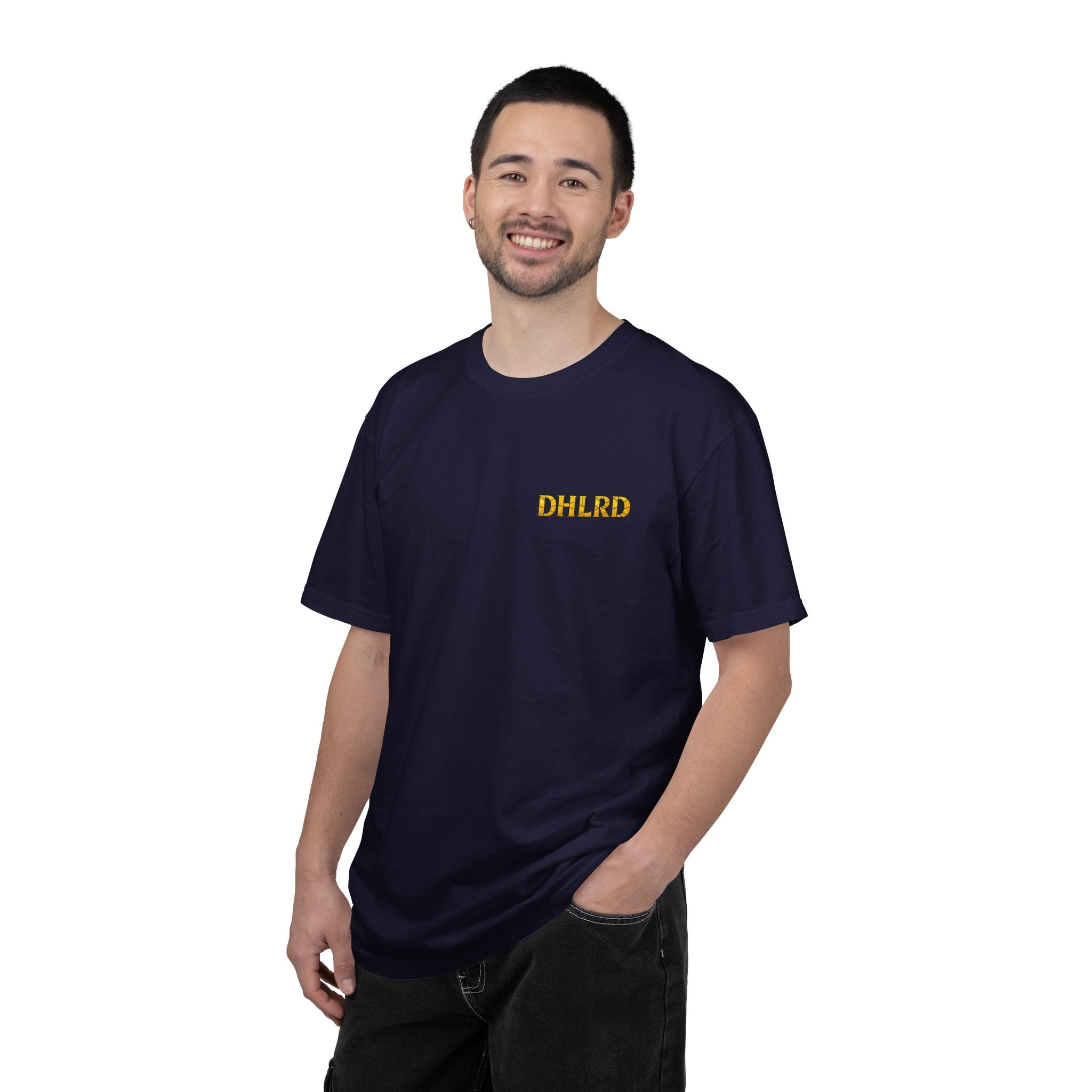Drip Heaven Lord – Stained Glass Emblem Tee