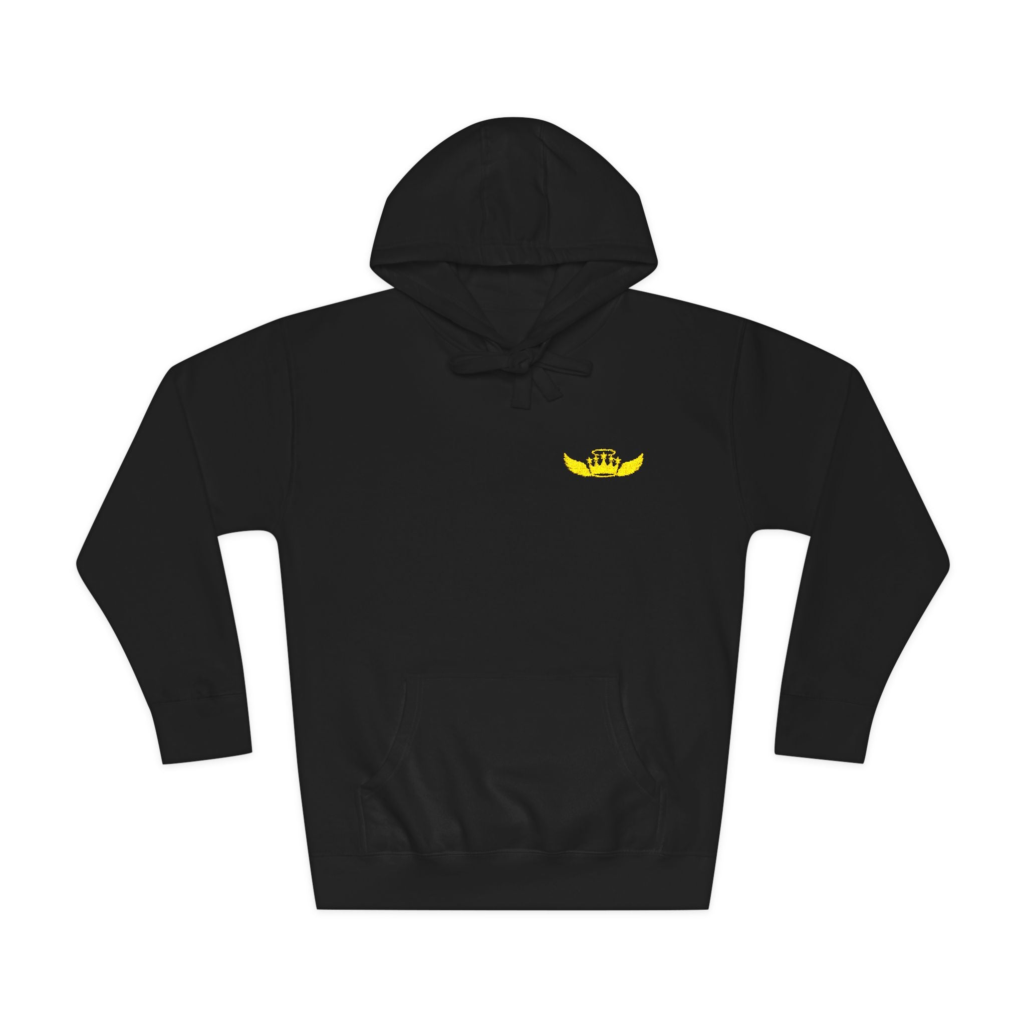 Drip Heaven Lord – Women’s Crown & Wings Logo Hoodie