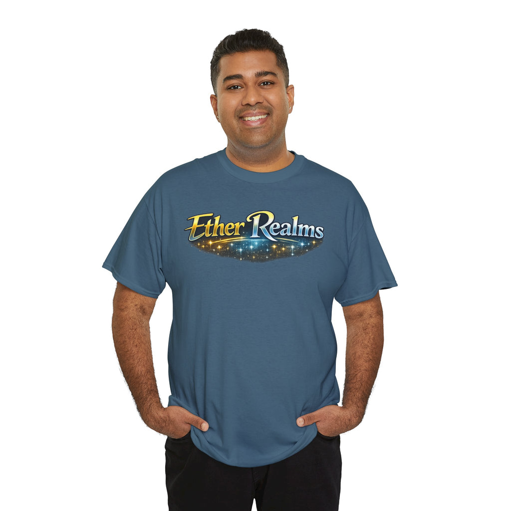 Drip Heaven Lord – Ether Realms Logo Tee
