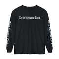 Drip Heaven Lord – Gothic Script Long Sleeve T-shirt