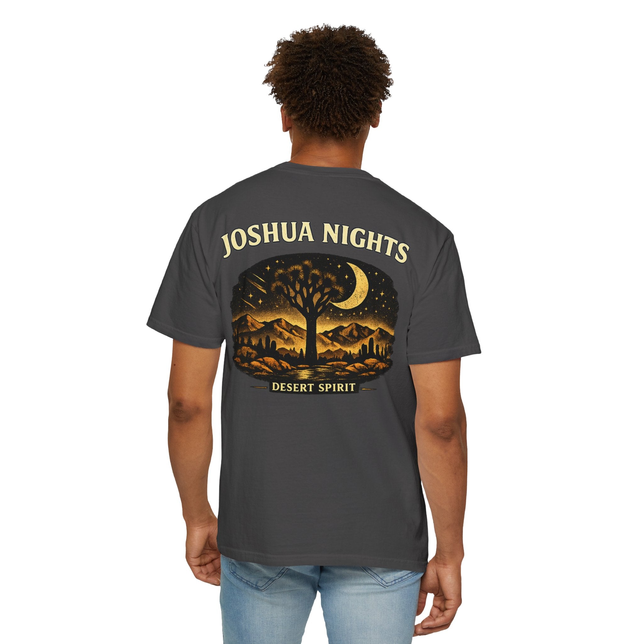 Drip Heaven Lord – California Expeditions Joshua Nights Tee (Available in Select Colorways)