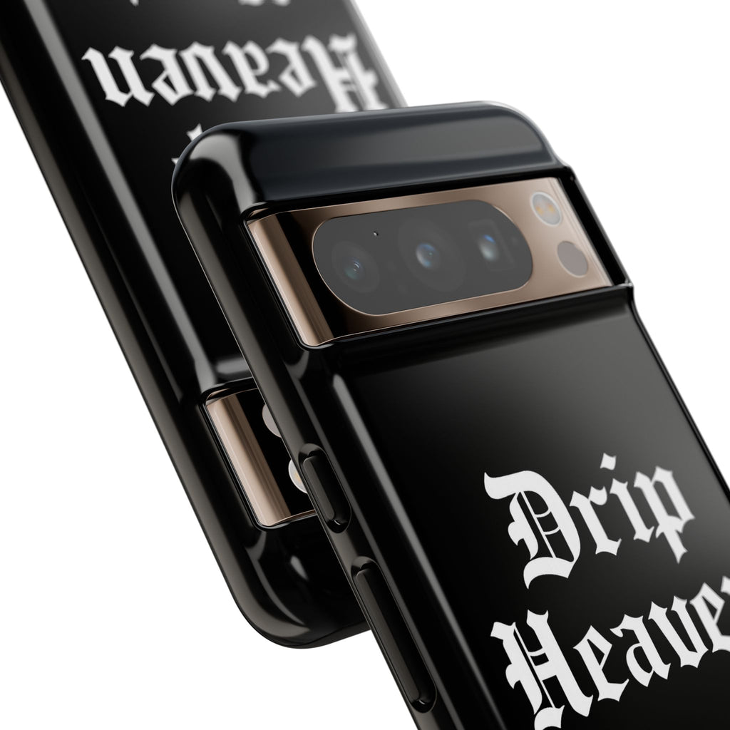 Drip Heaven Lord – Gothic Script Protective Phone Case