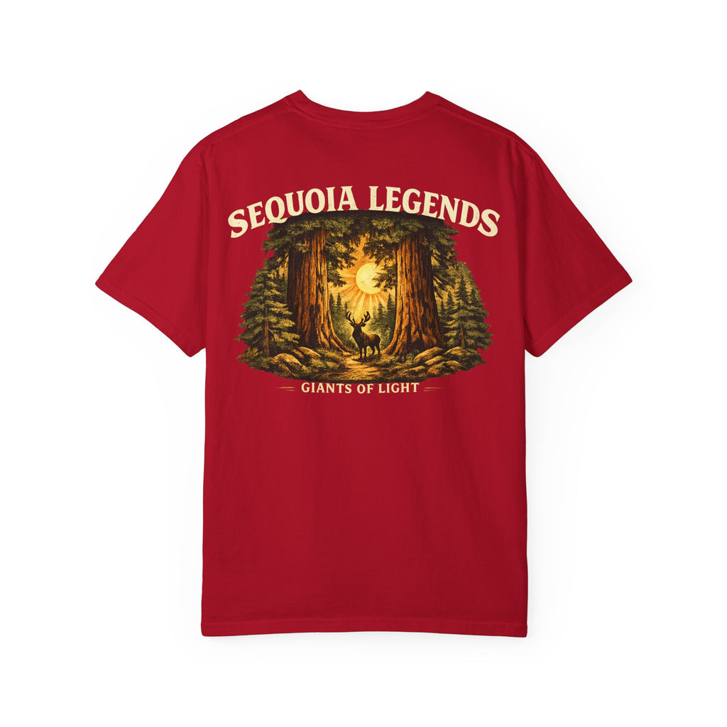 Drip Heaven Lord – California Expeditions Sequoia Legends Tee (Available in Select Colorways)