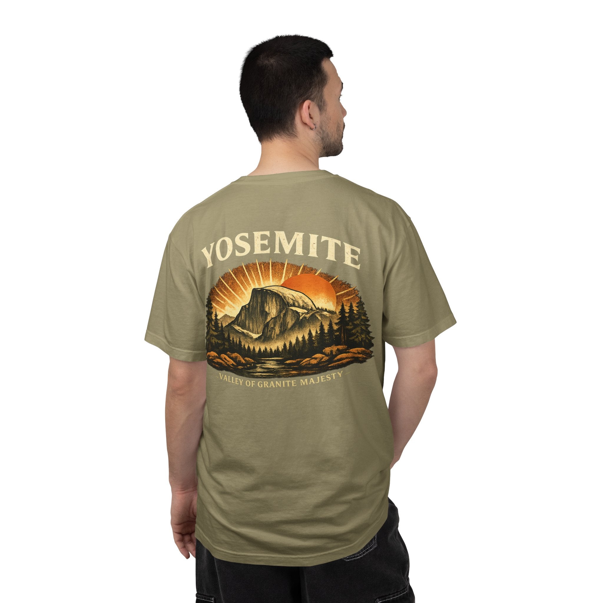Drip Heaven Lord – California Expeditions Yosemite Tee (Available in Select Colorways)