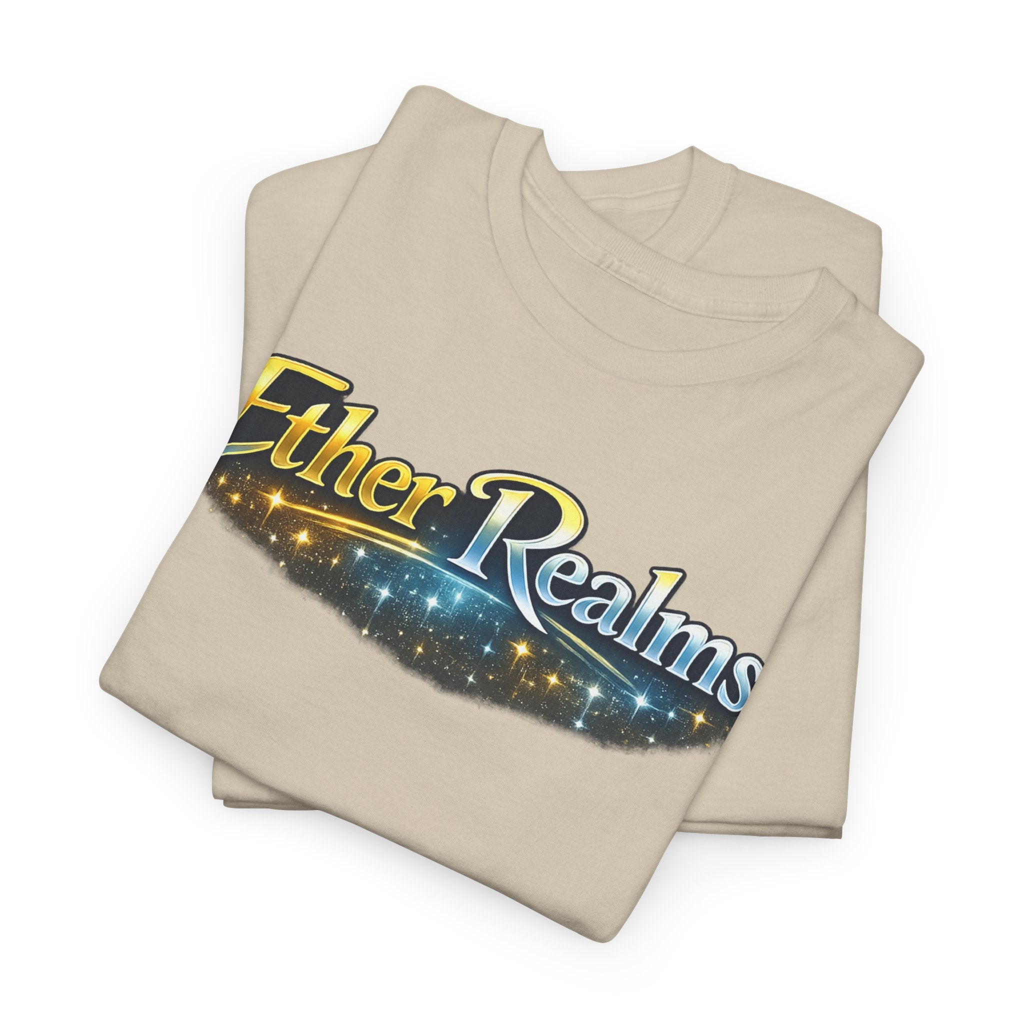 Drip Heaven Lord – Ether Realms Logo Tee