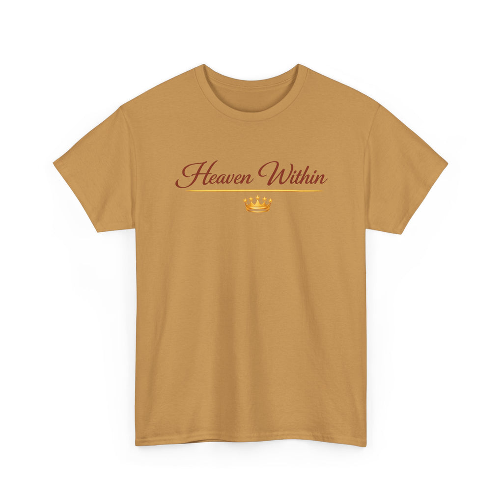 Drip Heaven Lord – Heaven Within Crown Logo Tee