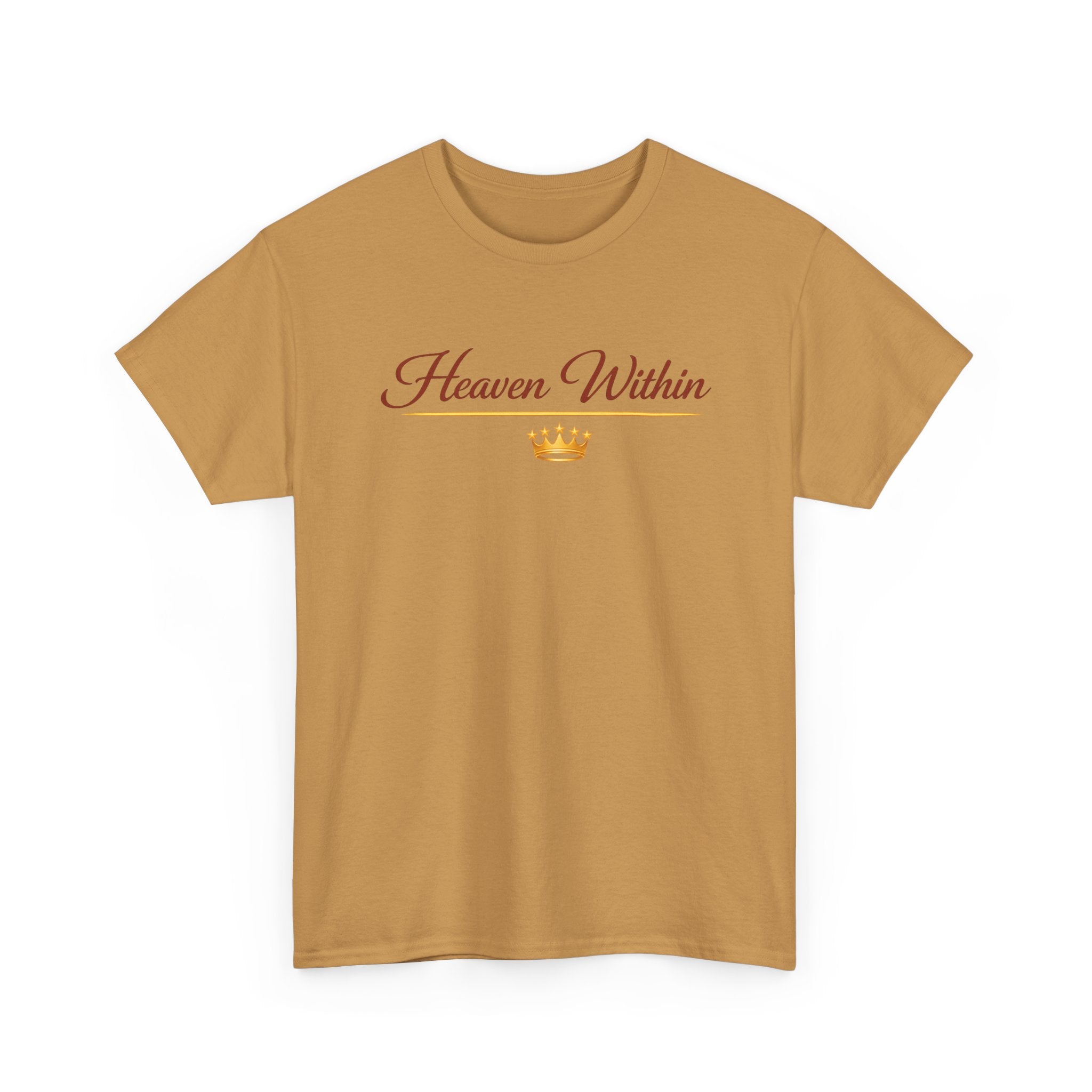 Drip Heaven Lord – Heaven Within Crown Logo Tee