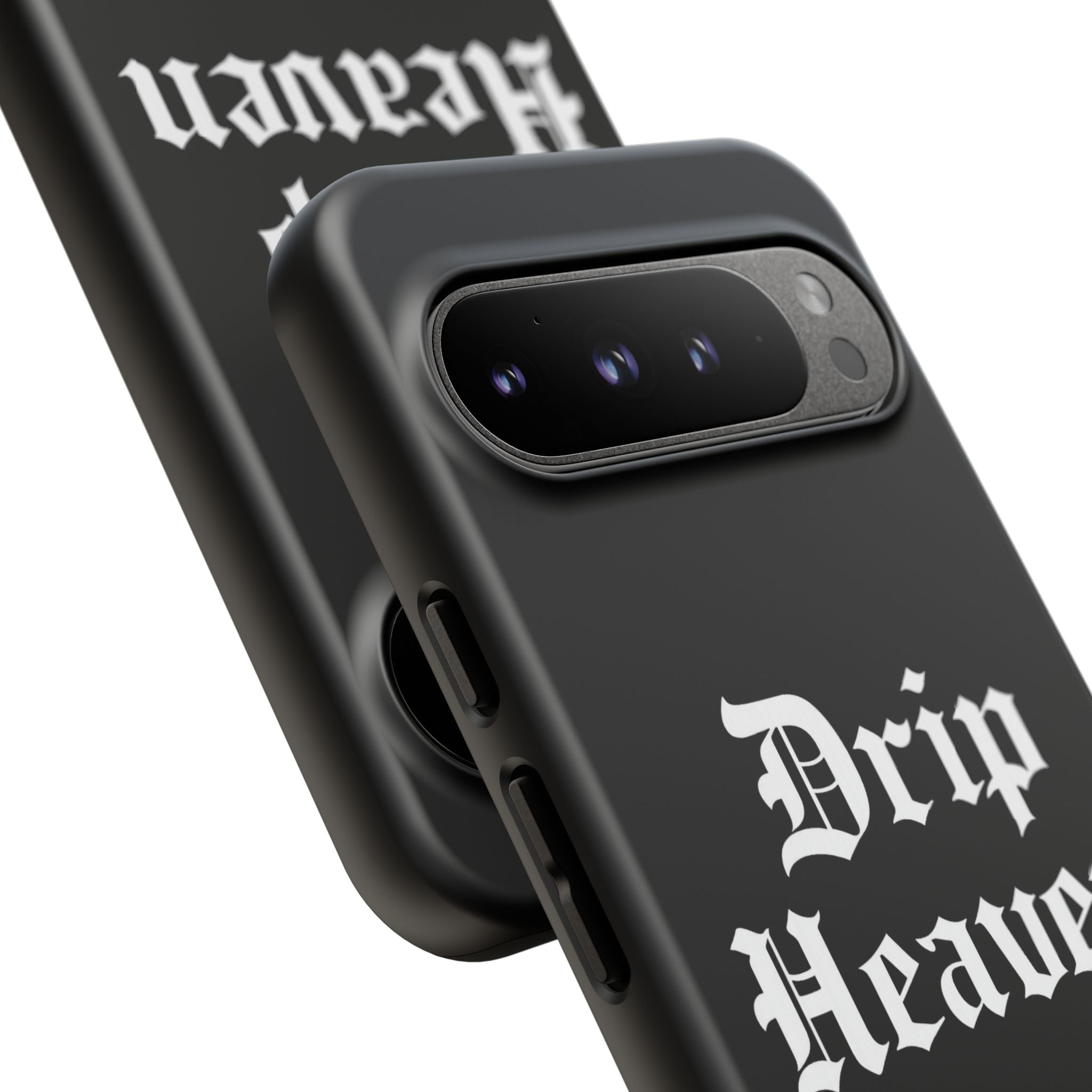 Drip Heaven Lord – Gothic Script Protective Phone Case