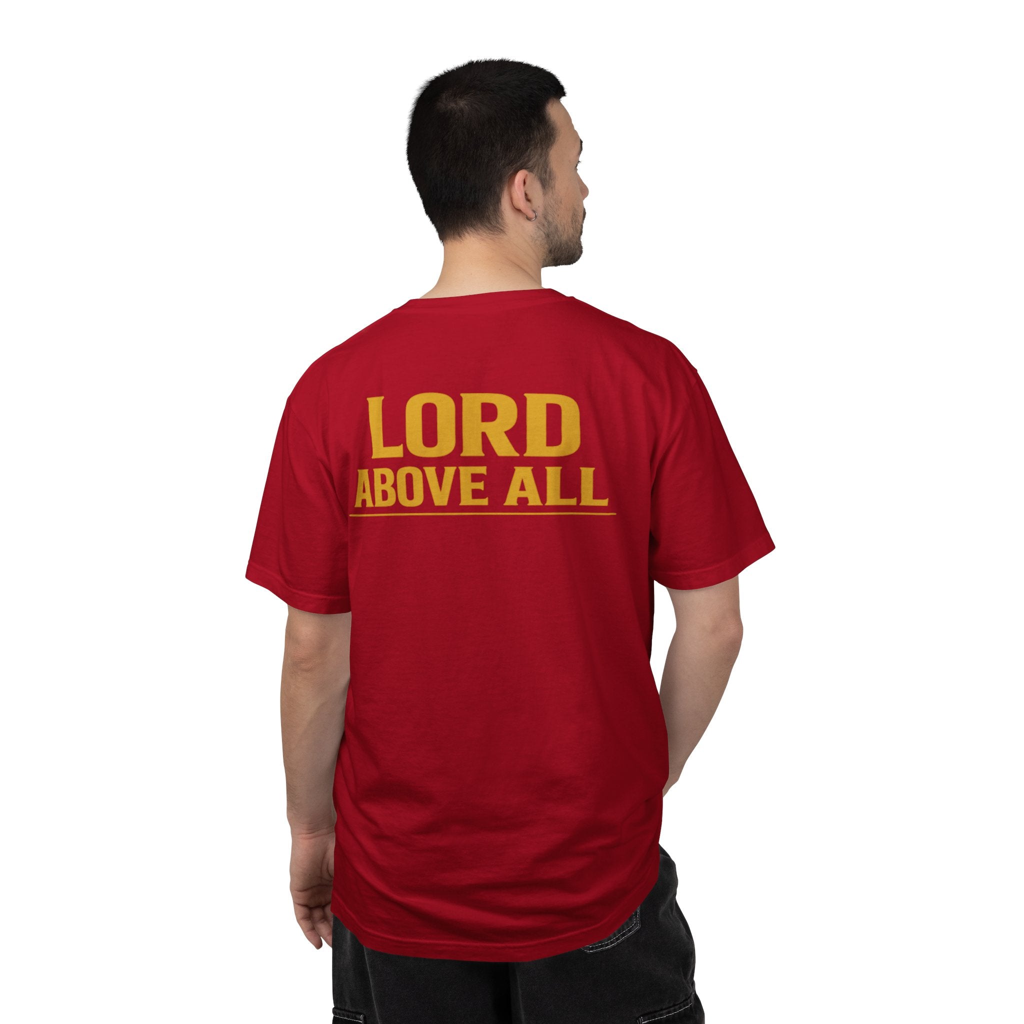 Drip Heaven Lord – Crown & Wings Logo Tee