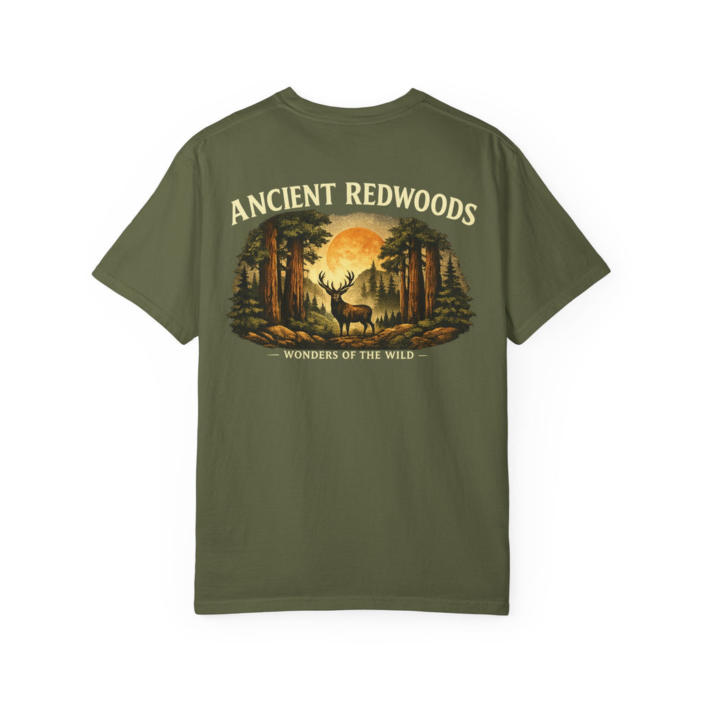 Drip Heaven Lord – California Expeditions Ancient Redwoods Tee (Available in Select Colorways)