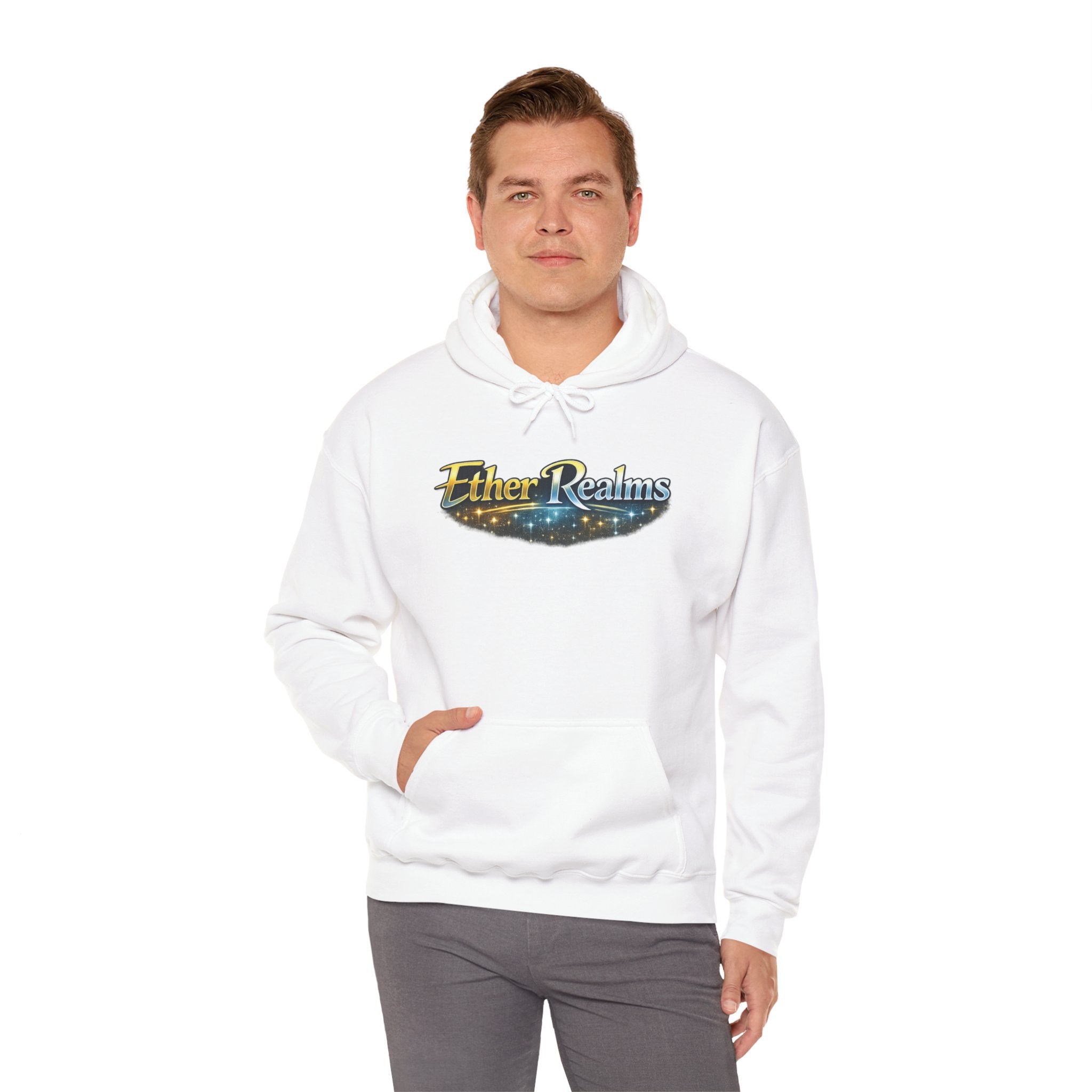 Drip Heaven Lord – Ether Realms Logo Hoodie