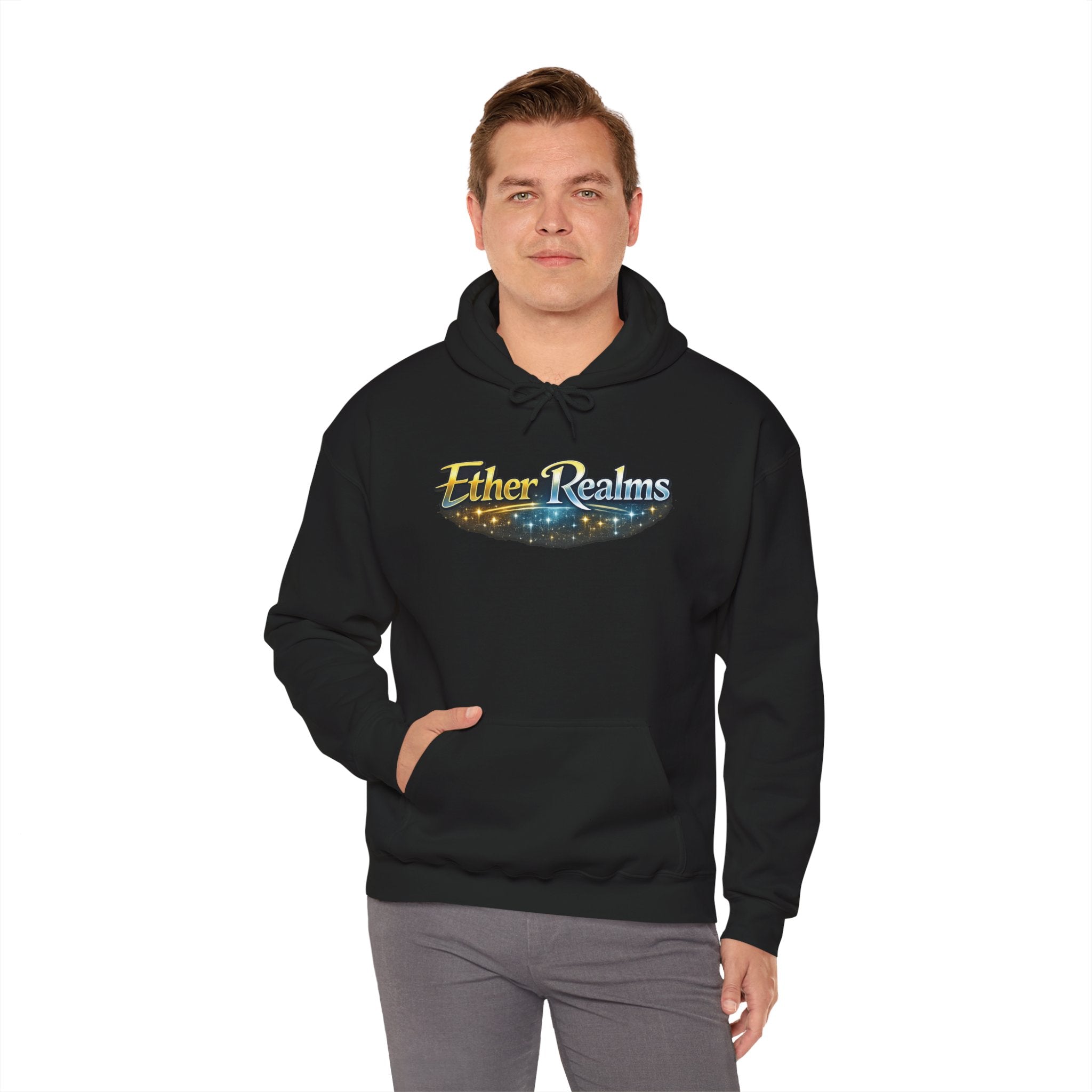 Drip Heaven Lord – Ether Realms Logo Hoodie