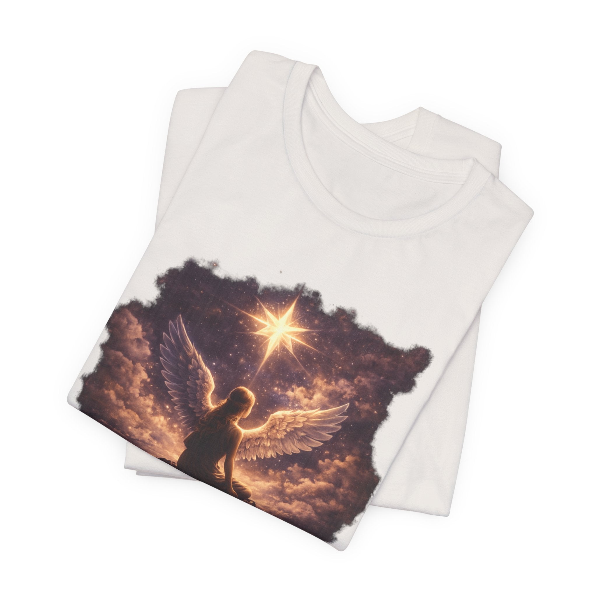 Drip Heaven Lord – Women's Celestial Guardian Tee