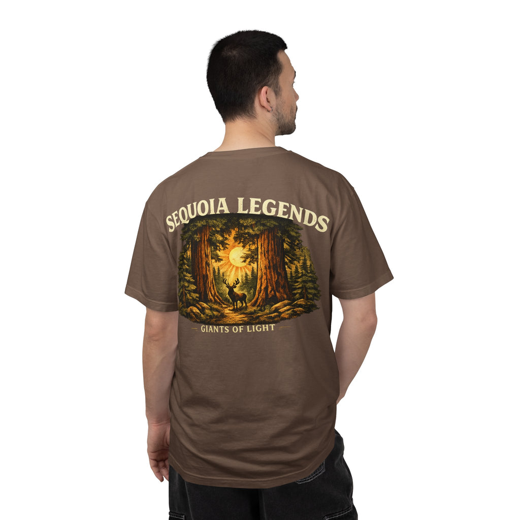 Drip Heaven Lord – California Expeditions Sequoia Legends Tee (Available in Select Colorways)