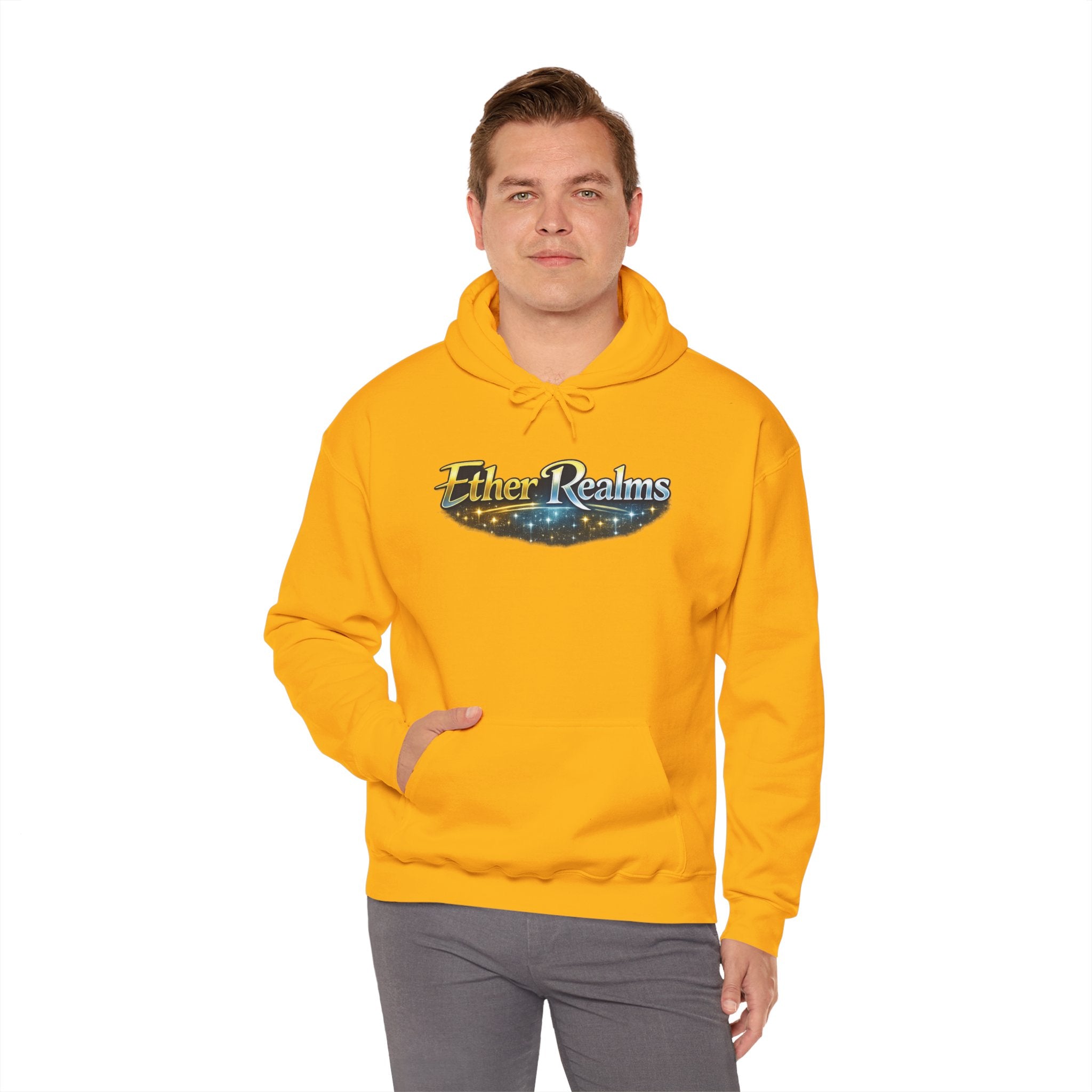 Drip Heaven Lord – Ether Realms Logo Hoodie