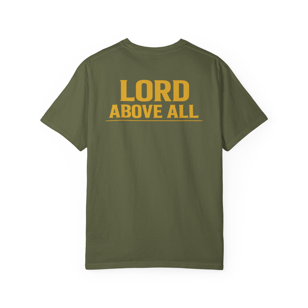 Drip Heaven Lord – Crown & Wings Logo Tee