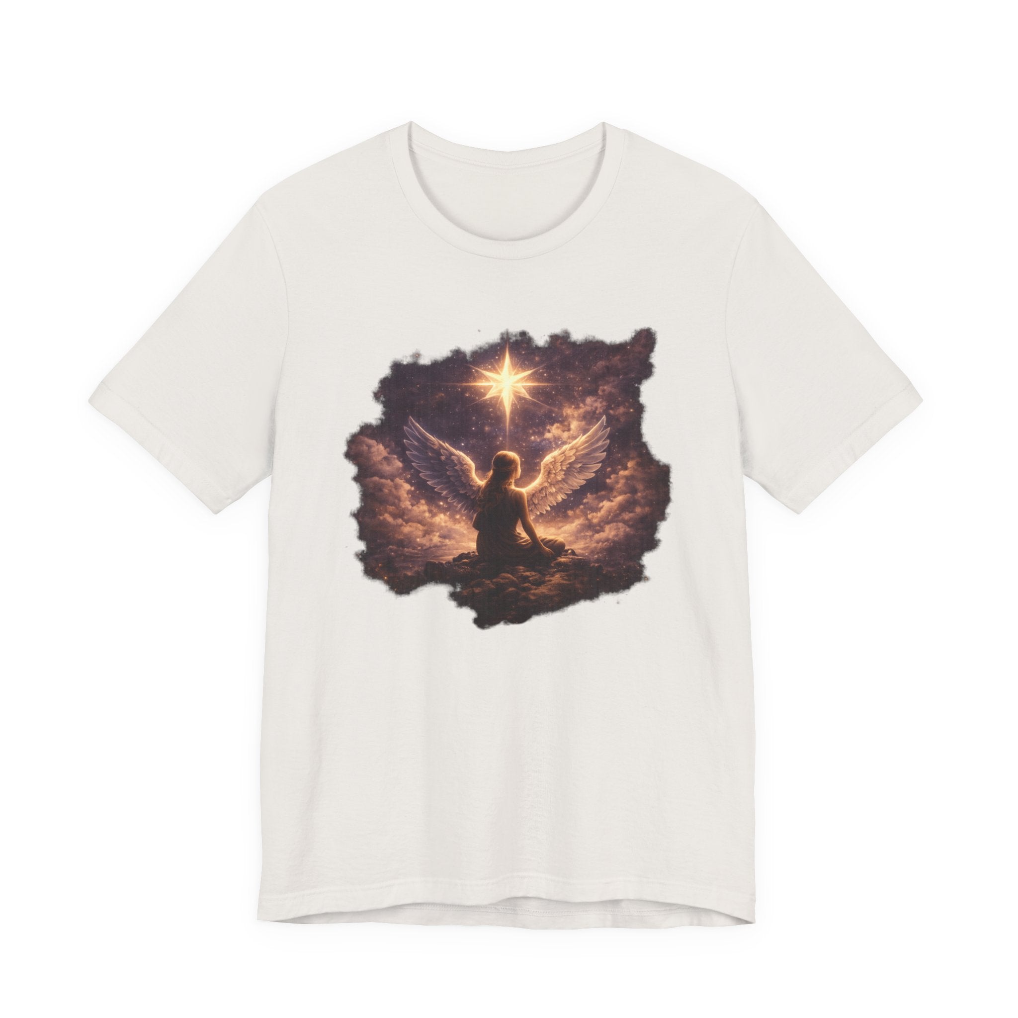 Drip Heaven Lord – Women's Celestial Guardian Tee