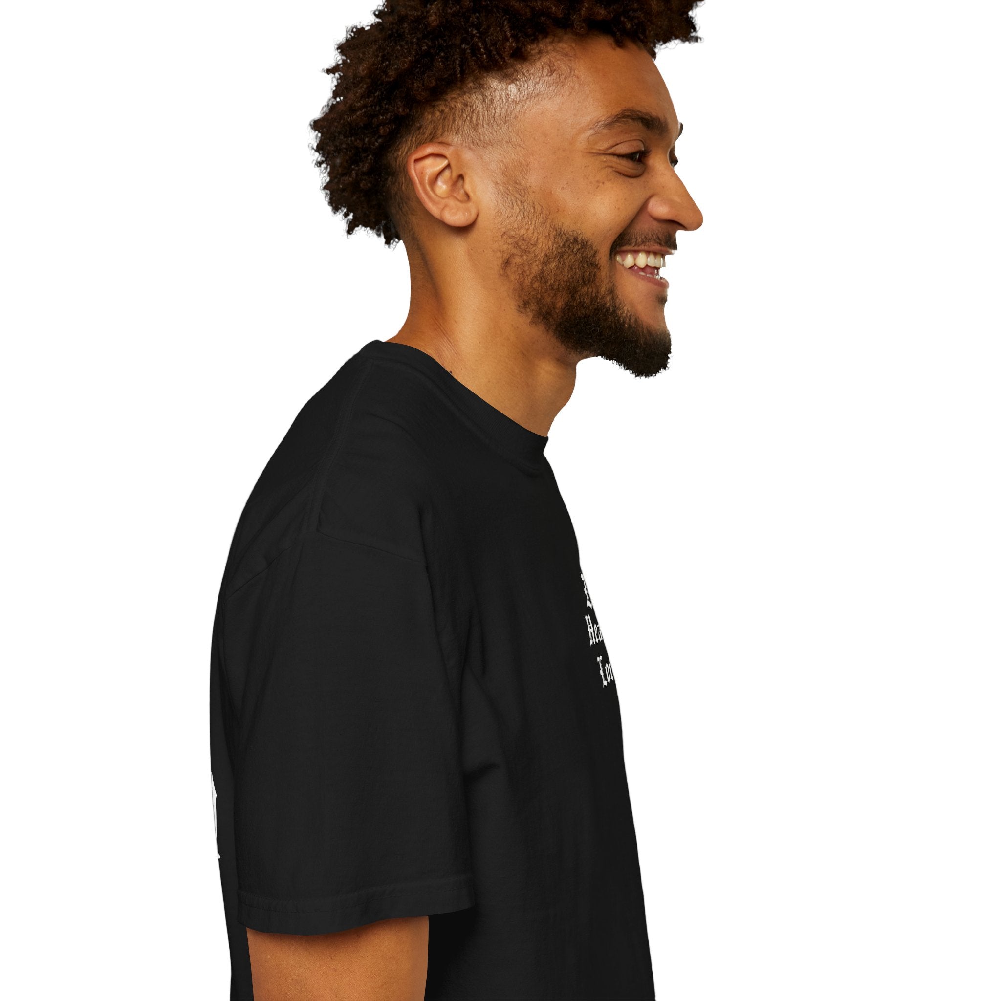 Drip Heaven Lord – Gothic Script T-shirt