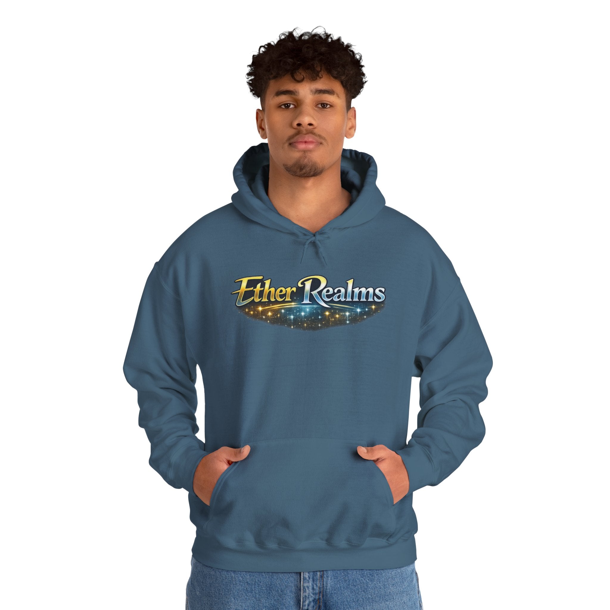 Drip Heaven Lord – Ether Realms Logo Hoodie