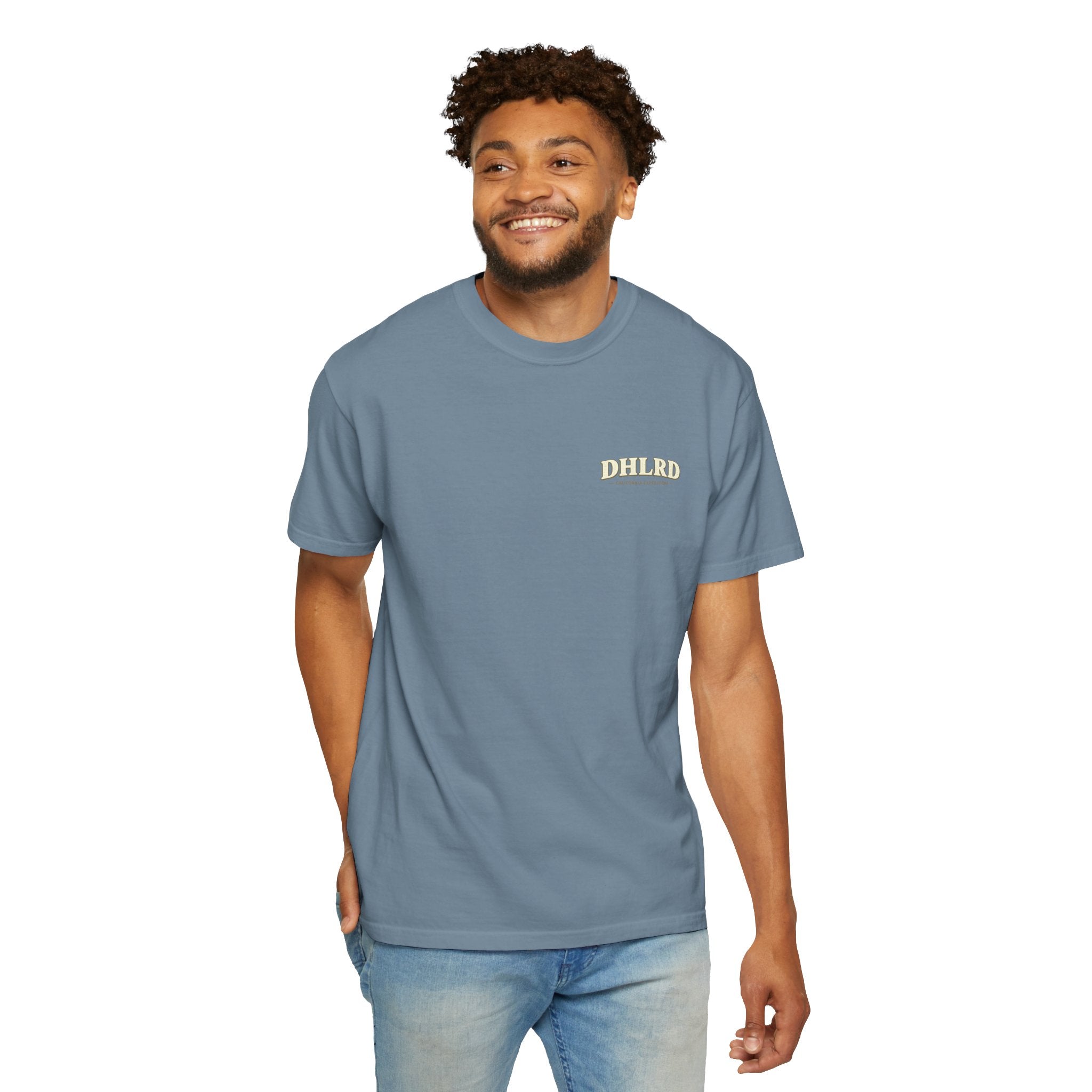 Drip Heaven Lord – California Expeditions Joshua Nights Tee (Available in Select Colorways)