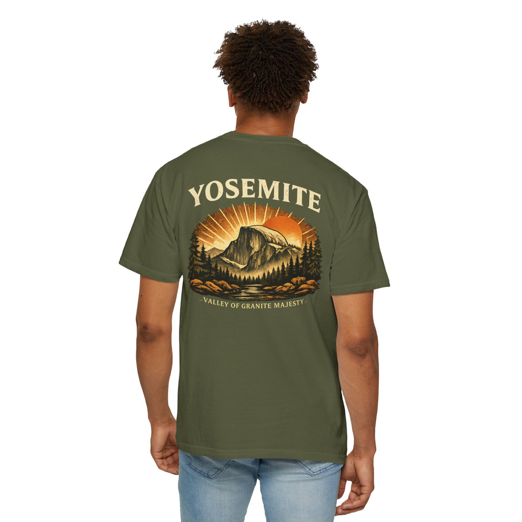 Drip Heaven Lord – California Expeditions Yosemite Tee (Available in Select Colorways)