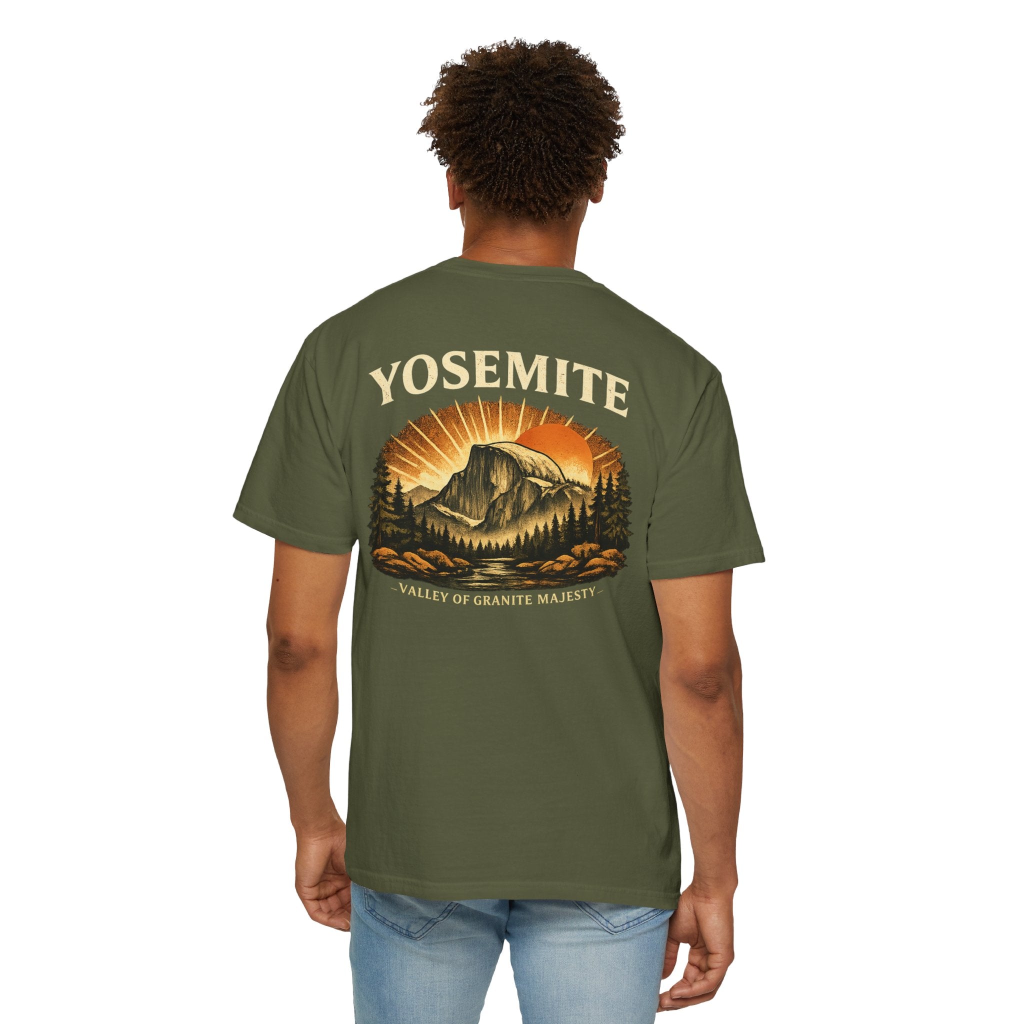 Drip Heaven Lord – California Expeditions Yosemite Tee (Available in Select Colorways)