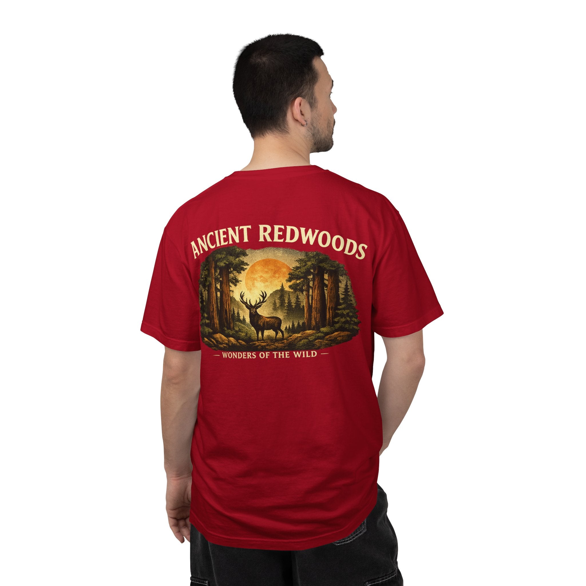 Drip Heaven Lord – California Expeditions Ancient Redwoods Tee (Available in Select Colorways)
