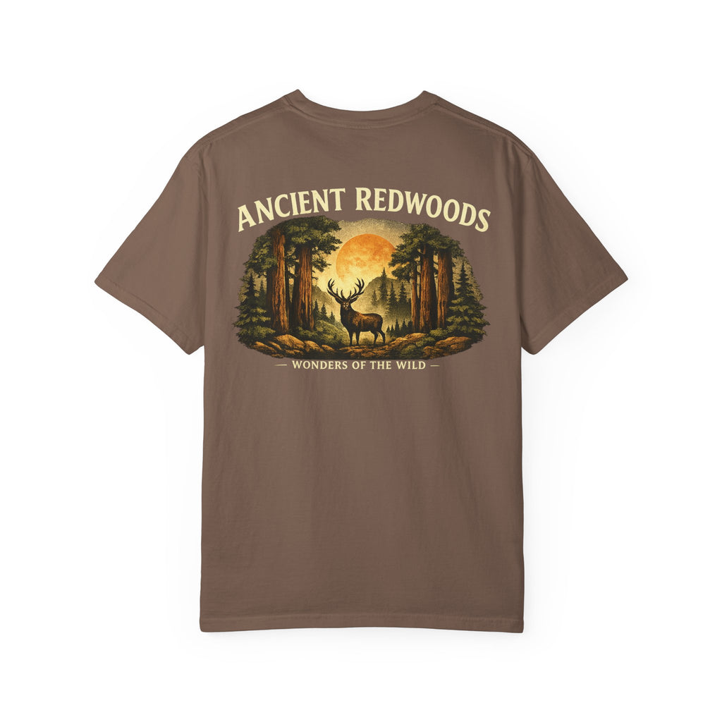 Drip Heaven Lord – California Expeditions Ancient Redwoods Tee (Available in Select Colorways)