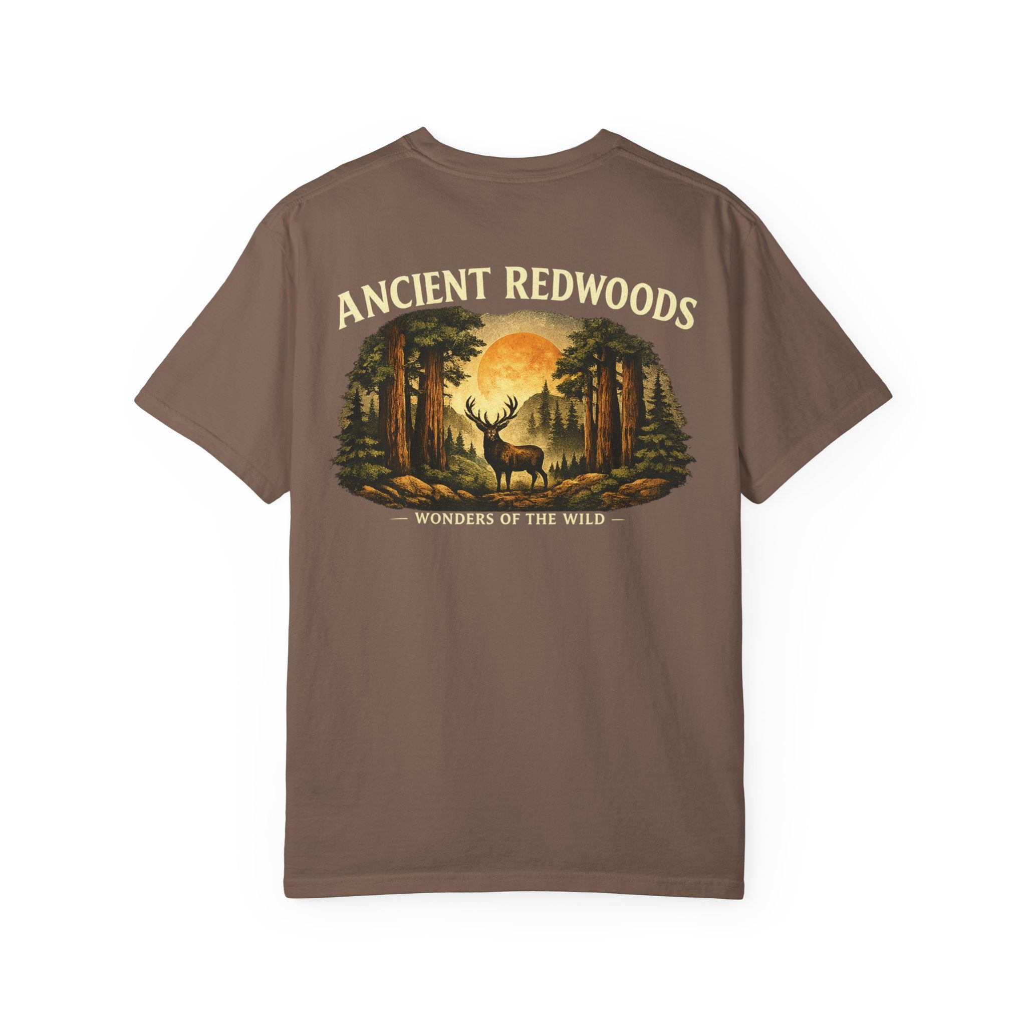Drip Heaven Lord – California Expeditions Ancient Redwoods Tee (Available in Select Colorways)