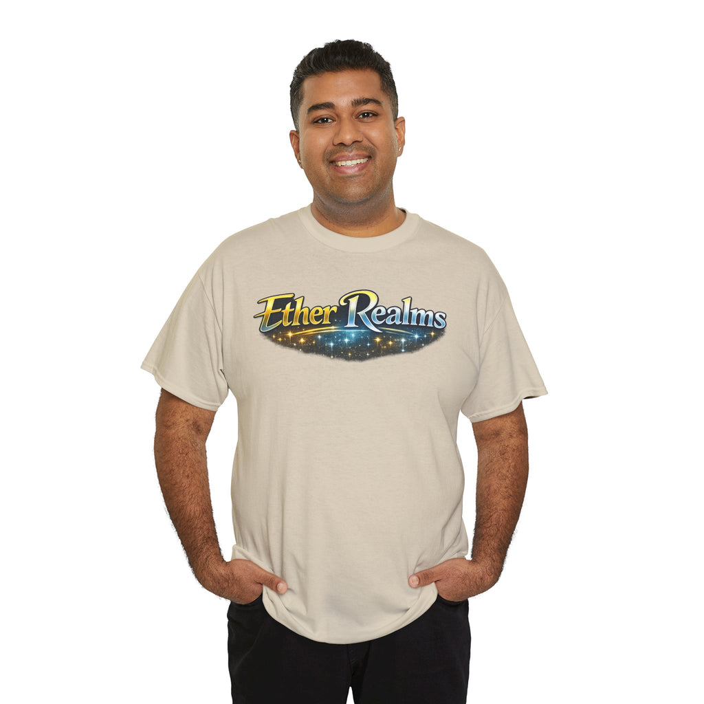 Drip Heaven Lord – Ether Realms Logo Tee