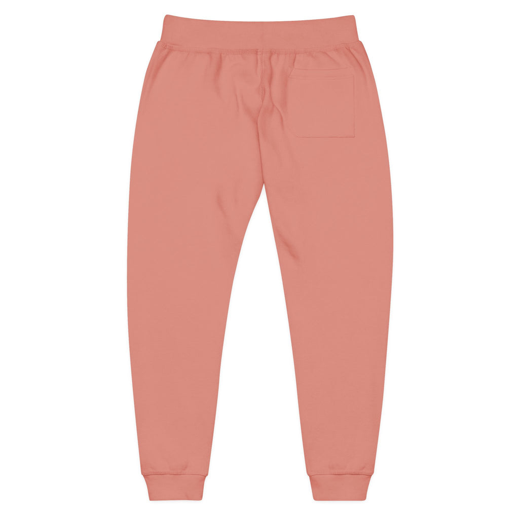 Drip Heaven Lord – Women’s Crown & Wings Fleece Sweatpants (Embroidered Logo)