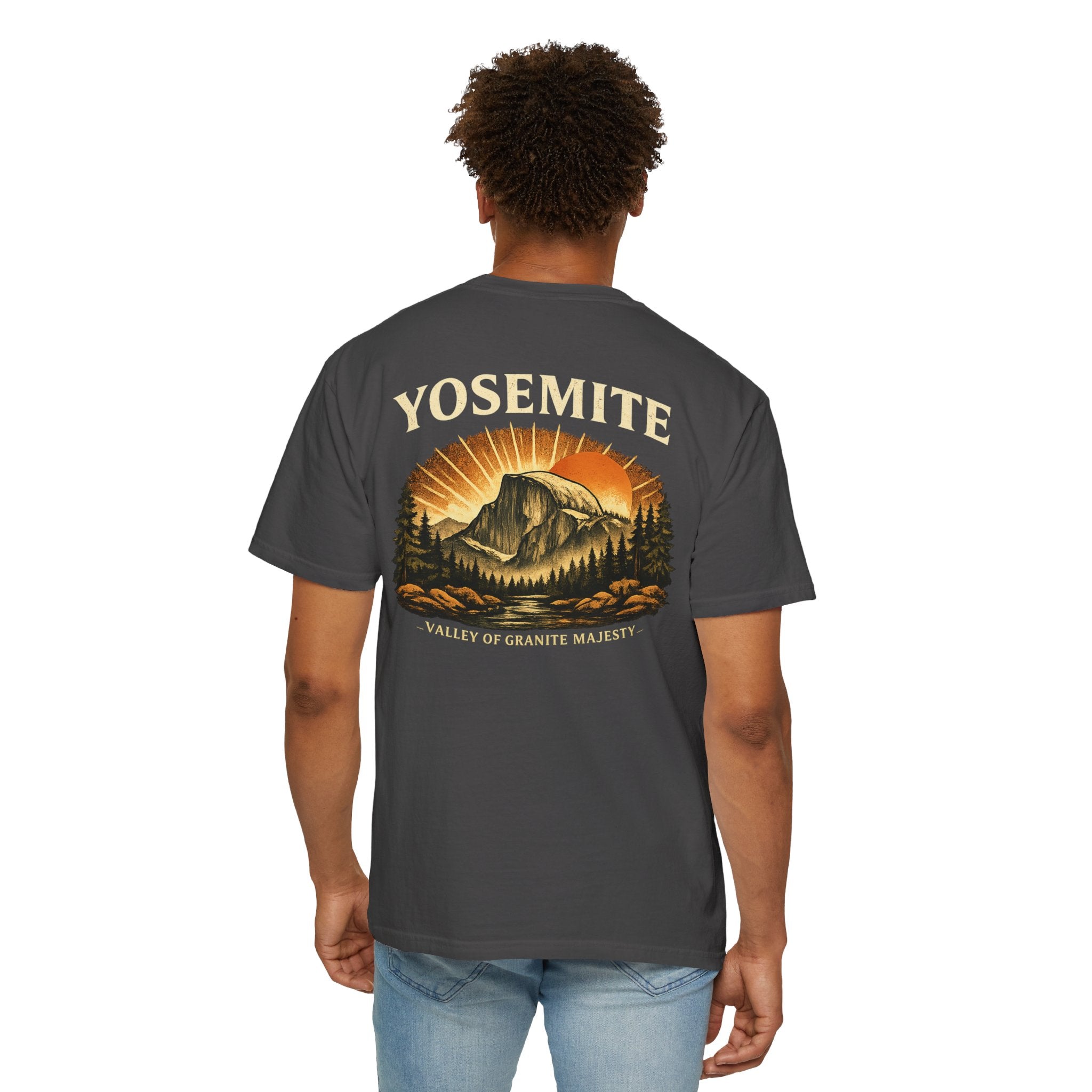 Drip Heaven Lord – California Expeditions Yosemite Tee (Available in Select Colorways)