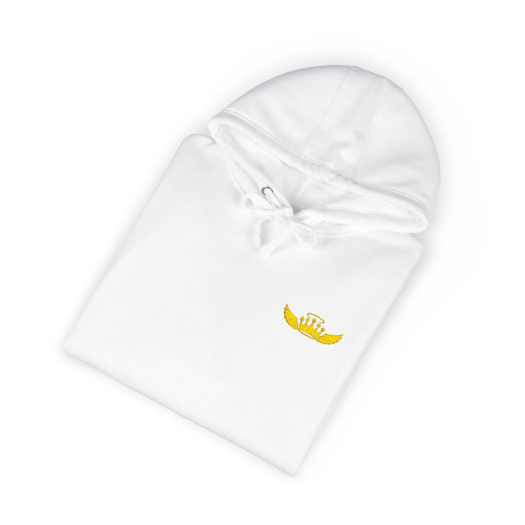 Drip Heaven Lord – Women’s Crown & Wings Logo Hoodie