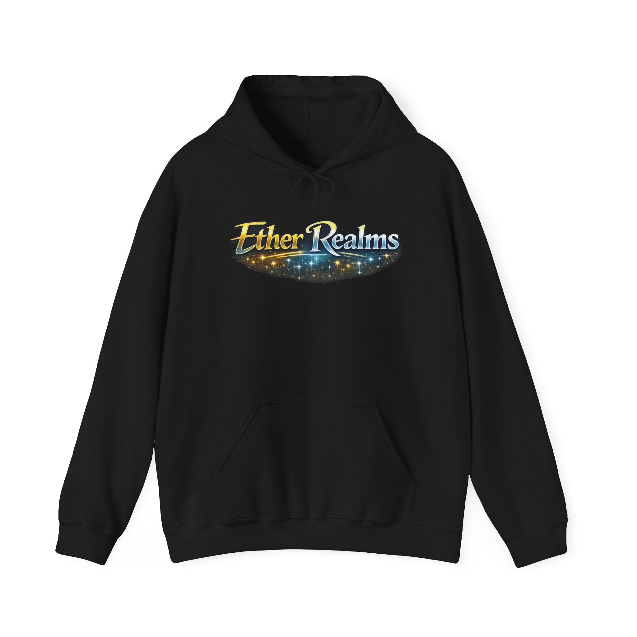 Drip Heaven Lord – Ether Realms Logo Hoodie