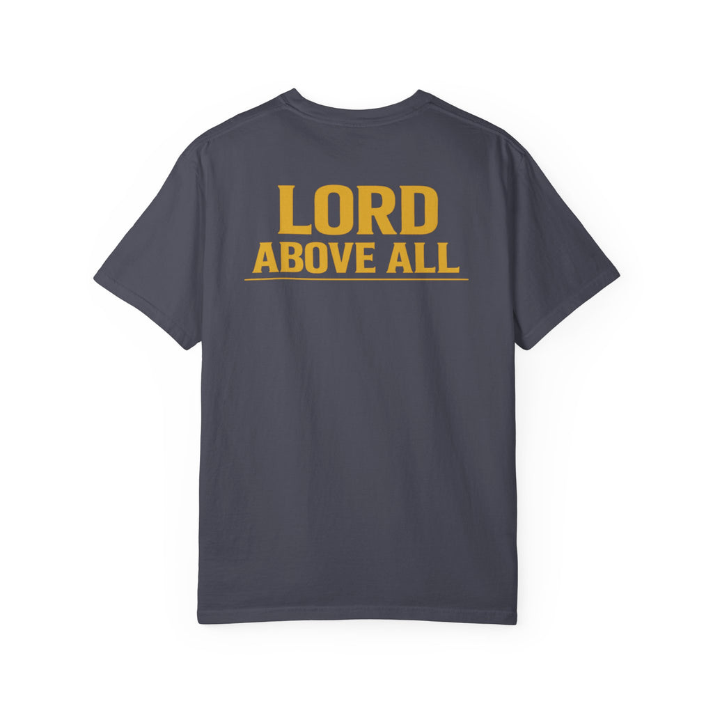 Drip Heaven Lord – Crown & Wings Logo Tee