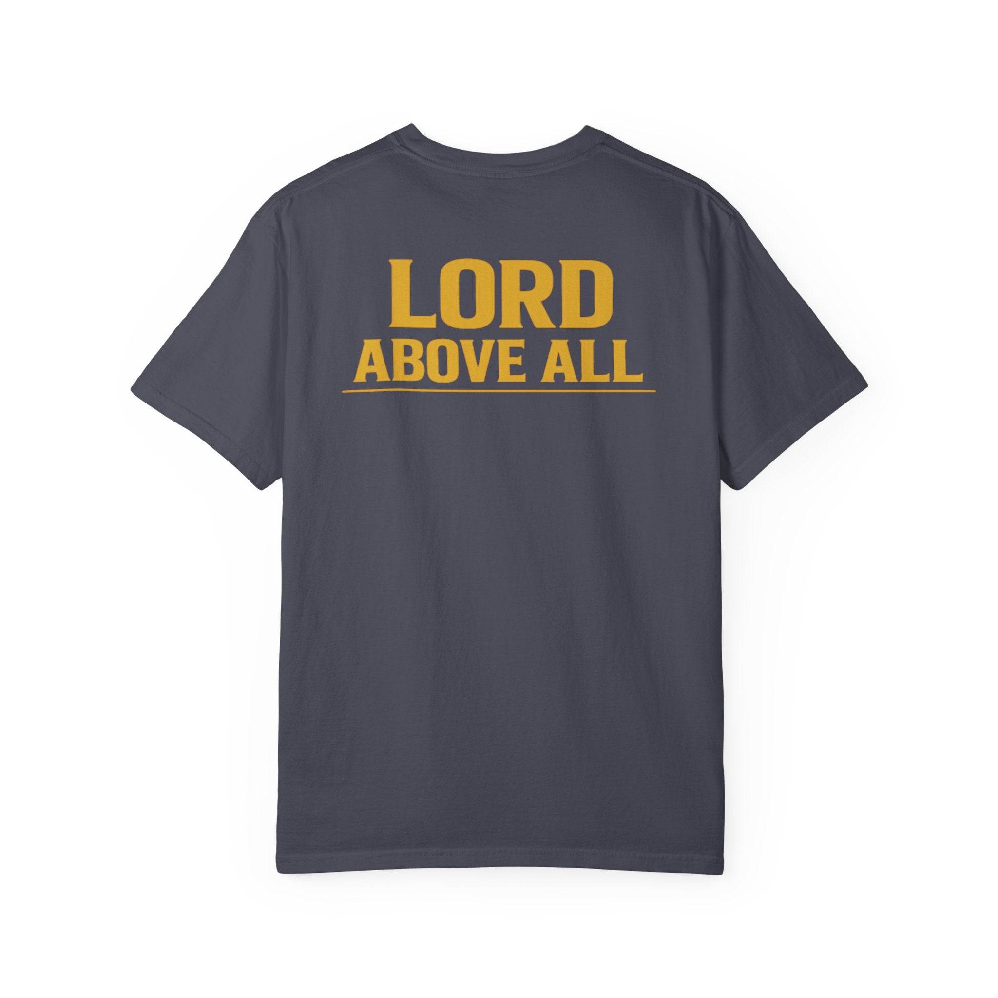 Drip Heaven Lord – Crown & Wings Logo Tee