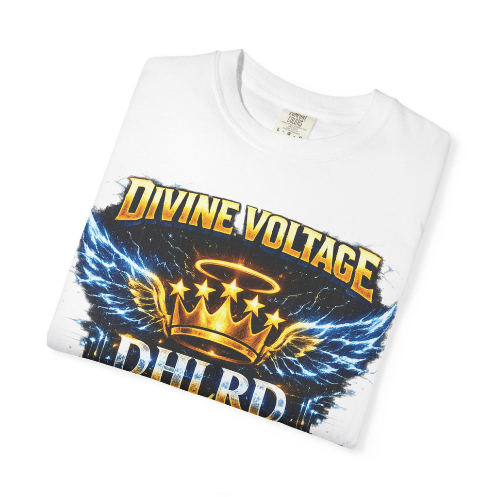 Drip Heaven Lord – Divine Voltage “Power From Heaven” Tee