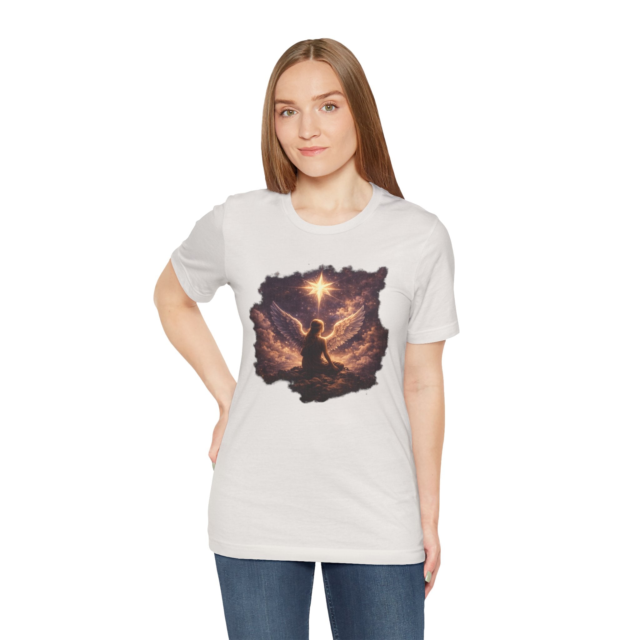Drip Heaven Lord – Women's Celestial Guardian Tee