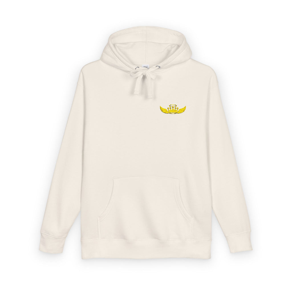 Drip Heaven Lord – Women’s Crown & Wings Logo Hoodie